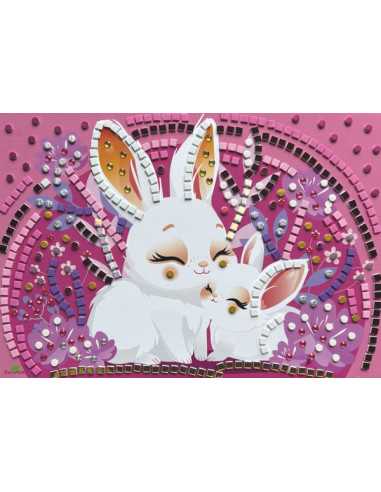 5 mosaïques animaux mignons - Sycomore 5 mosaïques animaux mignons - Sycomore