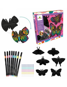 Feutres métallisés... 2