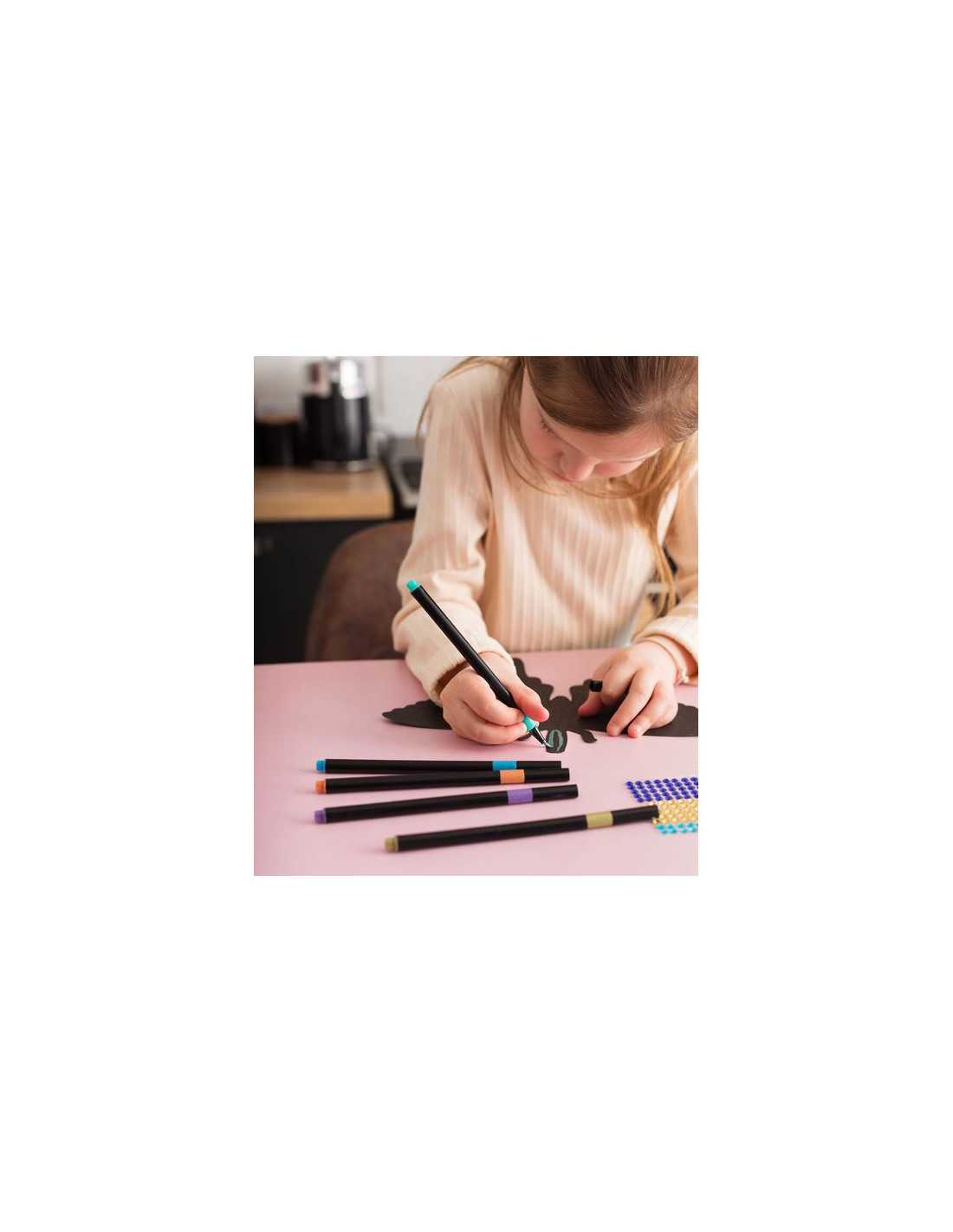 Feutres métallisés papillons... Feutres métallisés papillons...