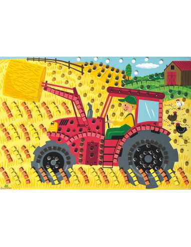 5 mosaïques la vie à la ferme - Sycomore 5 mosaïques la vie à la ferme - Sycomore