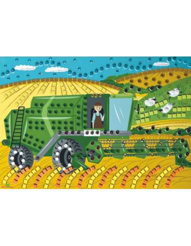 5 mosaïques la vie à la ferme - Sycomore 5 mosaïques la vie à la ferme - Sycomore