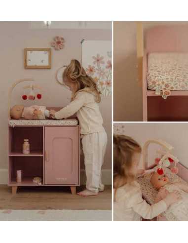 Table à langer pour poupée - Little... Table à langer pour poupée - Little...