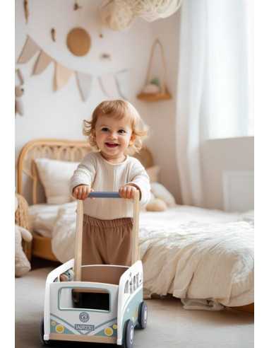 Chariot de marche Van multi-activités... Chariot de marche Van multi-activités...