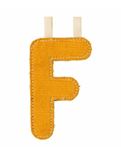 Lettre F phosphorescente -...