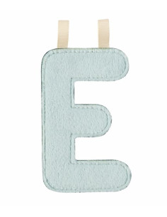 Lettre E bleue...