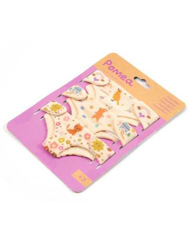 Couches Pomea - Djeco Couches Pomea - Djeco