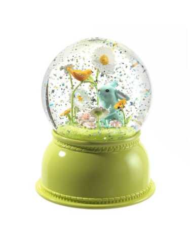 Veilleuse boule à neige Lapin - Djeco