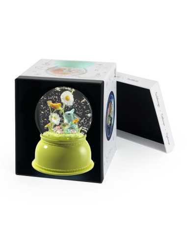 Veilleuse boule à neige Lapin - Djeco Veilleuse boule à neige Lapin - Djeco