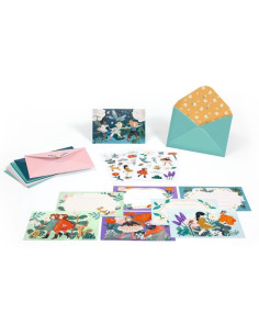 Cartes d'invitation Copines... 2