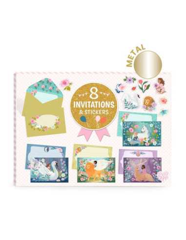 Cartes d'invitation Créatures... Cartes d'invitation Créatures...