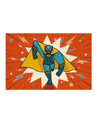 Cartes d'invitation Pow Bang - Djeco Cartes d'invitation Pow Bang - Djeco