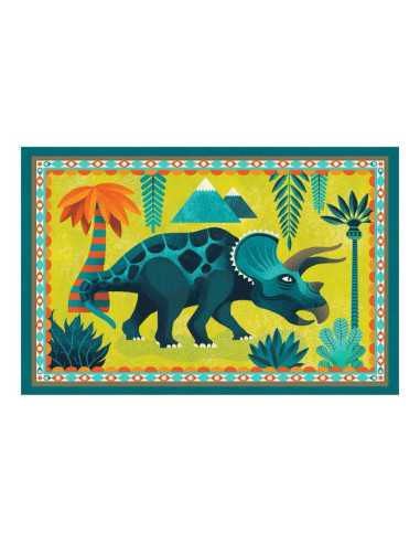 Cartes d'invitation Cric croc Dino... Cartes d'invitation Cric croc Dino...