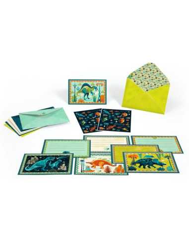 Cartes d'invitation Cric croc Dino... Cartes d'invitation Cric croc Dino...