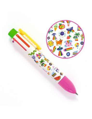 Rainbow pen Sarah - Djeco Rainbow pen Sarah - Djeco
