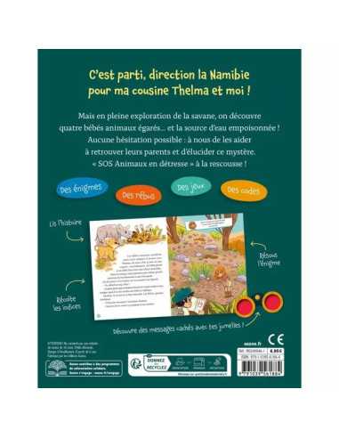 Mon roman énigme - mission animaux -... Mon roman énigme - mission animaux -...