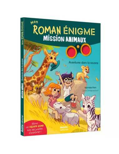Mon roman énigme - mission animaux -...