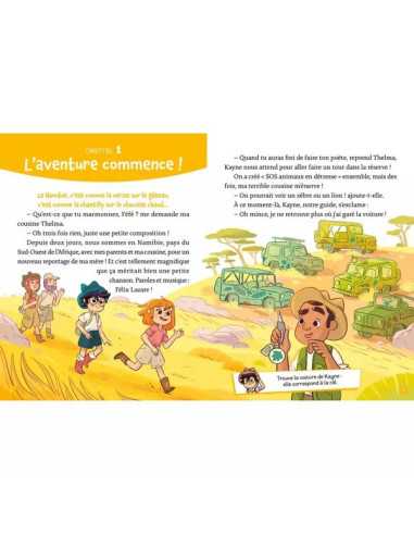 Mon roman énigme - mission animaux -... Mon roman énigme - mission animaux -...