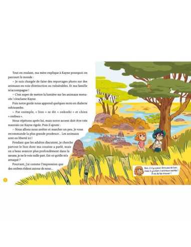 Mon roman énigme - mission animaux -... Mon roman énigme - mission animaux -...