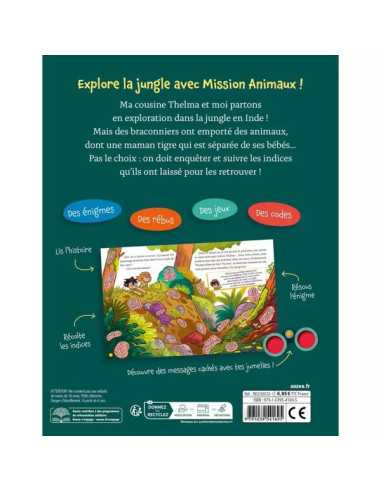 Mon roman énigme - mission animaux -... Mon roman énigme - mission animaux -...