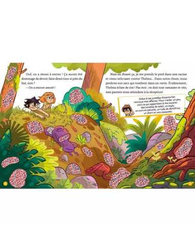 Mon roman énigme - mission animaux -... Mon roman énigme - mission animaux -...