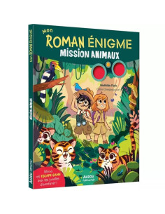 Mon roman énigme - mission...