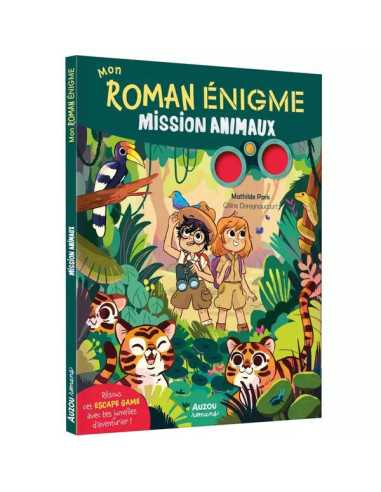 Mon roman énigme - mission animaux -...