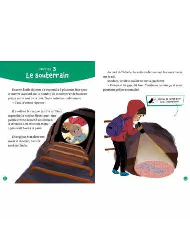 Mon roman énigme - le secret du vieux... Mon roman énigme - le secret du vieux...