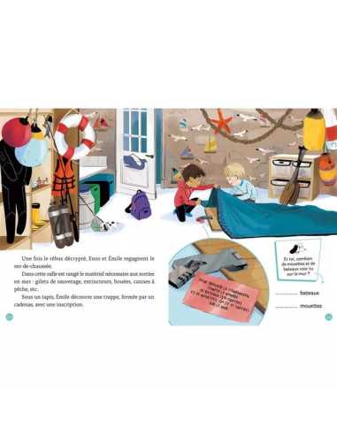 Mon roman énigme - le secret du vieux... Mon roman énigme - le secret du vieux...