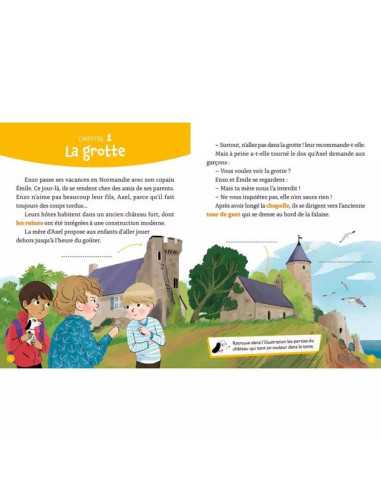 Mon roman énigme - le secret du vieux... Mon roman énigme - le secret du vieux...