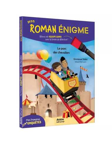 Mon roman énigme - le parc des...
