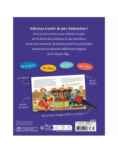 Mon roman énigme - le parc des... Mon roman énigme - le parc des...