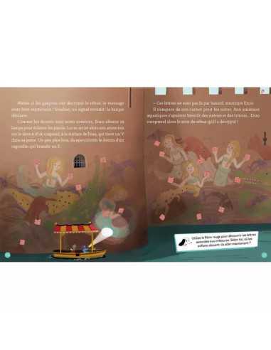 Mon roman énigme - le parc des... Mon roman énigme - le parc des...