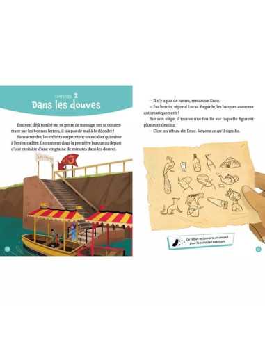 Mon roman énigme - le parc des... Mon roman énigme - le parc des...