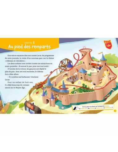 Mon roman énigme - le parc des... Mon roman énigme - le parc des...