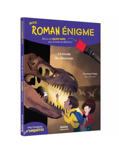 Mon roman énigme - le musée des...