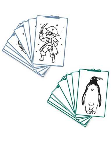 Cartes Kidydraw Mini Animaux et... Cartes Kidydraw Mini Animaux et...
