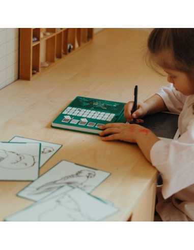 Cartes Kidydraw Mini Animaux et... Cartes Kidydraw Mini Animaux et...