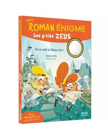 Mon roman énigme - les p'tits Zeus -... Mon roman énigme - les p'tits Zeus -...