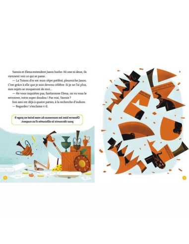 Mon roman énigme - les p'tits Zeus -... Mon roman énigme - les p'tits Zeus -...