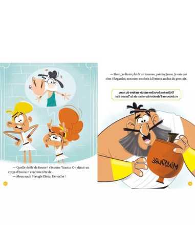 Mon roman énigme - les p'tits Zeus -... Mon roman énigme - les p'tits Zeus -...