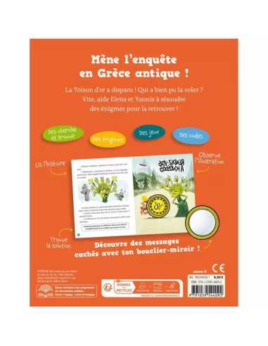 Mon roman énigme - les p'tits Zeus -... Mon roman énigme - les p'tits Zeus -...