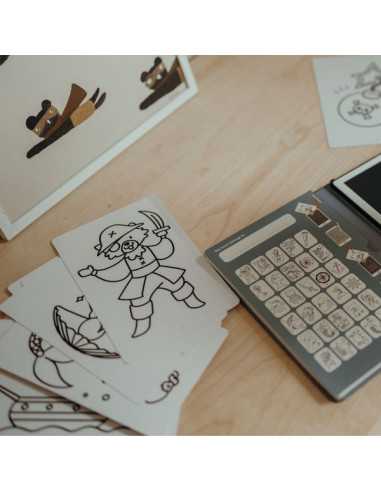 Cartes Kidydraw Mini Animaux et... Cartes Kidydraw Mini Animaux et...