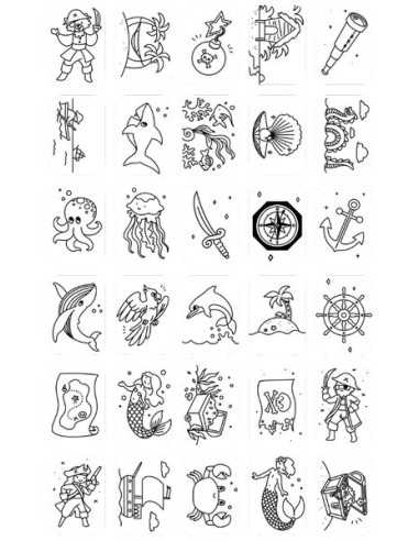Cartes Kidydraw Mini Animaux et... Cartes Kidydraw Mini Animaux et...