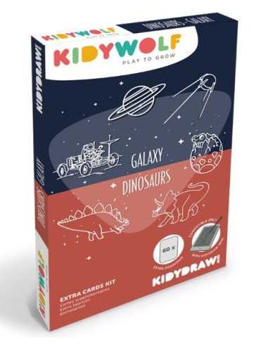 Cartes Kidydraw Mini Galaxy et...