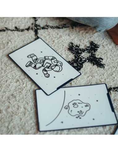 Cartes Kidydraw Mini Galaxy et... Cartes Kidydraw Mini Galaxy et...