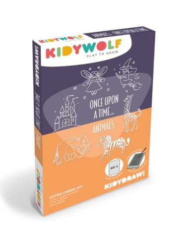 Cartes Kidydraw Mini Il était une...