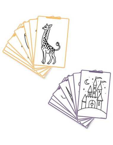 Cartes Kidydraw Mini Il était une... Cartes Kidydraw Mini Il était une...