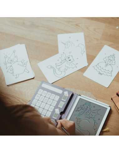 Cartes Kidydraw Mini Il était une... Cartes Kidydraw Mini Il était une...