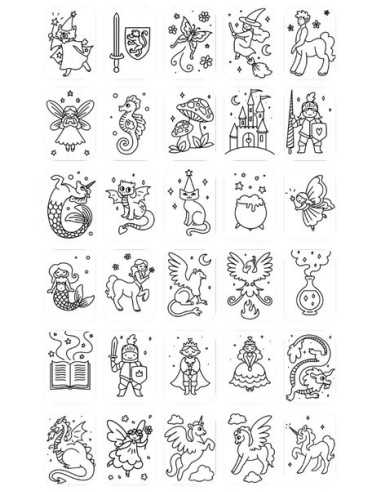 Cartes Kidydraw Mini Il était une... Cartes Kidydraw Mini Il était une...