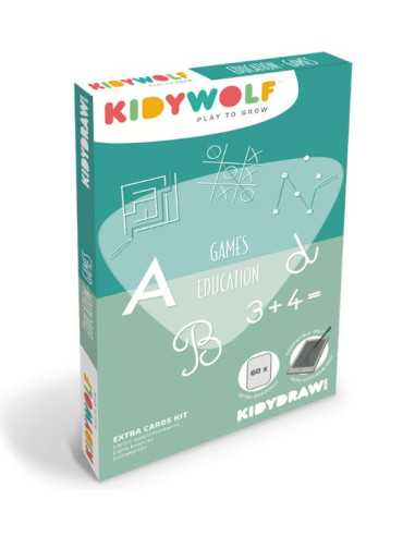 Cartes Kidydraw Mini Jeux et...